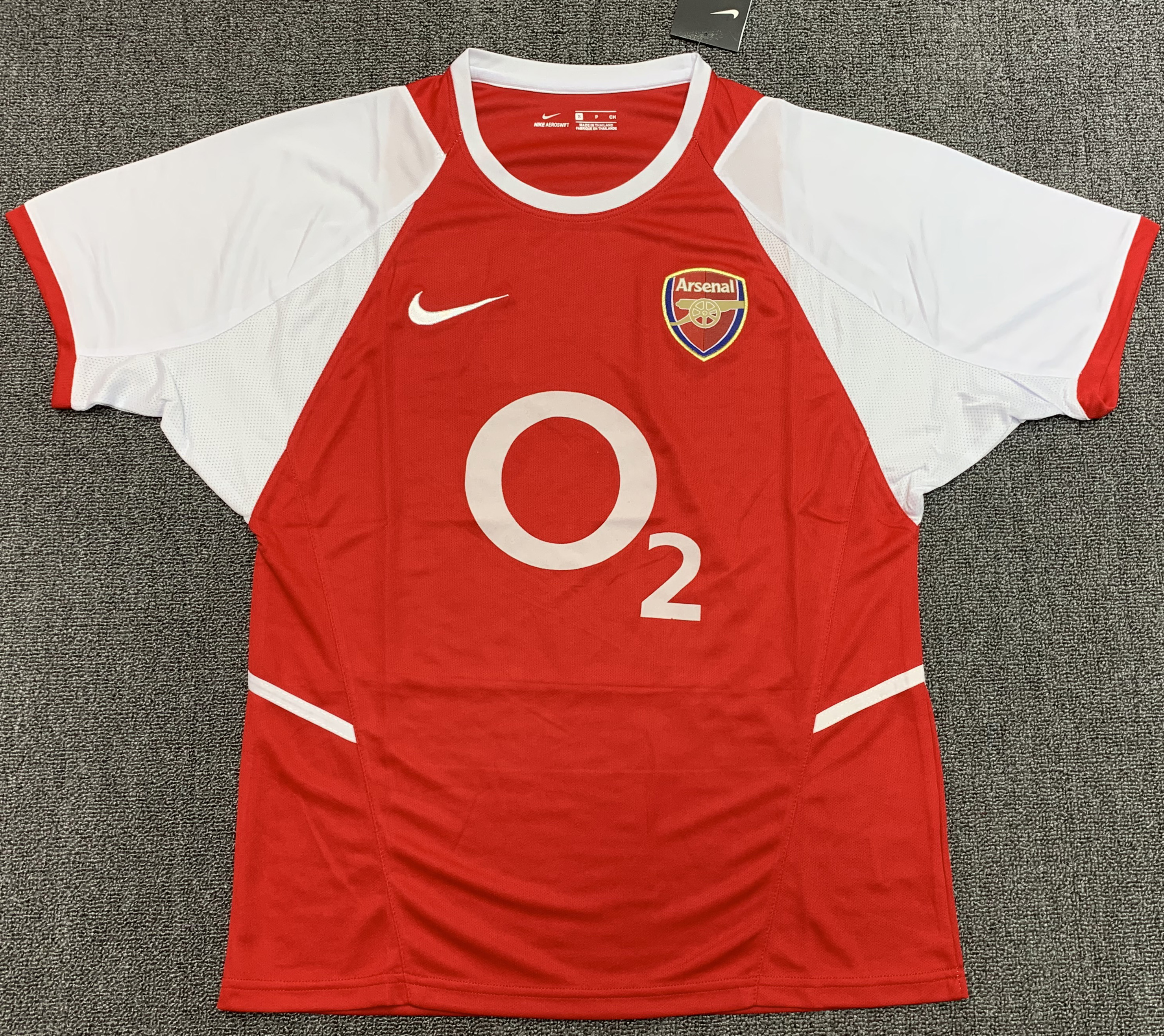Arsenal Home Retro Jersey  2002/03