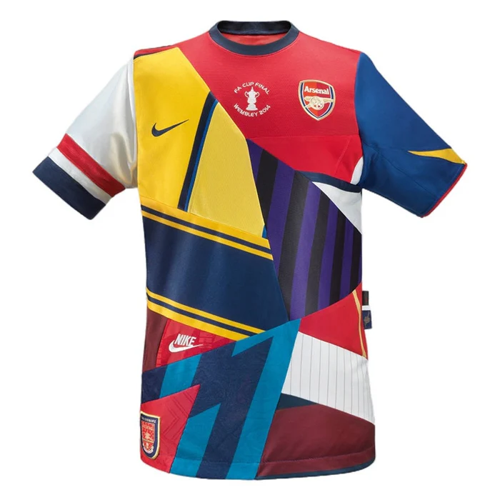 Arsenal 2014 F.A CUP commemorative jersey