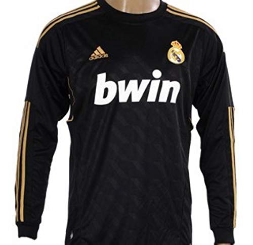 Real Madrid Away Long Sleeve Retro Jersey 2011/12