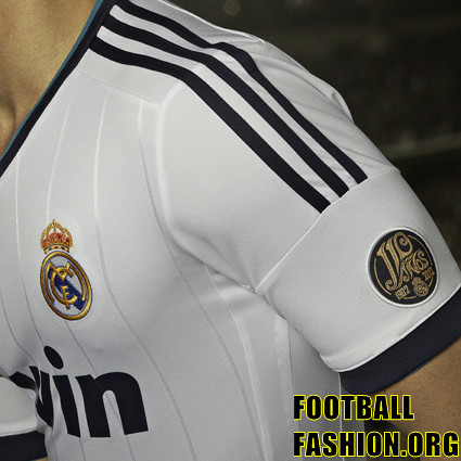 Real Madrid Home Jersey 2012/13