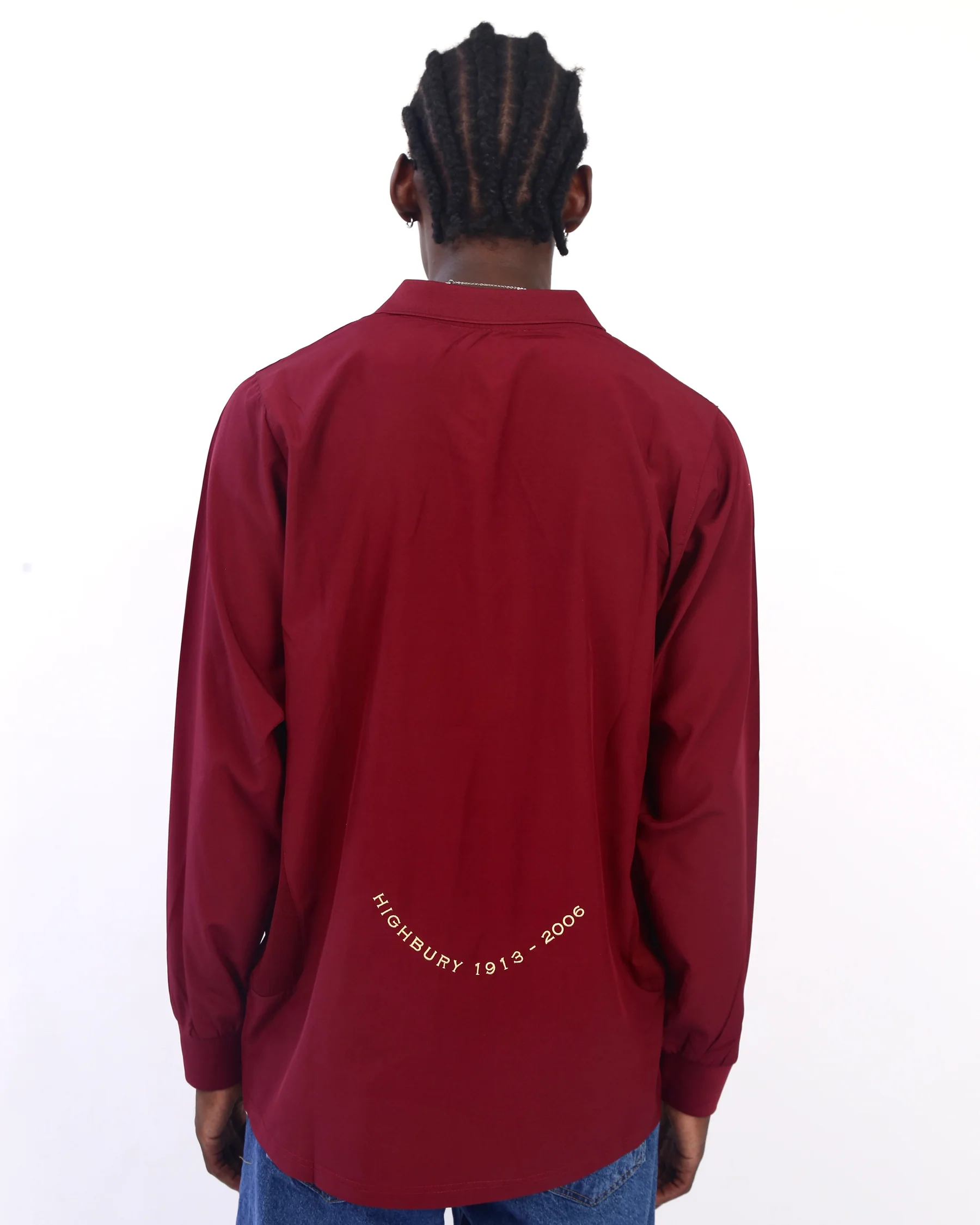 Arsenal Home Long Sleeve Jersey 2005/06