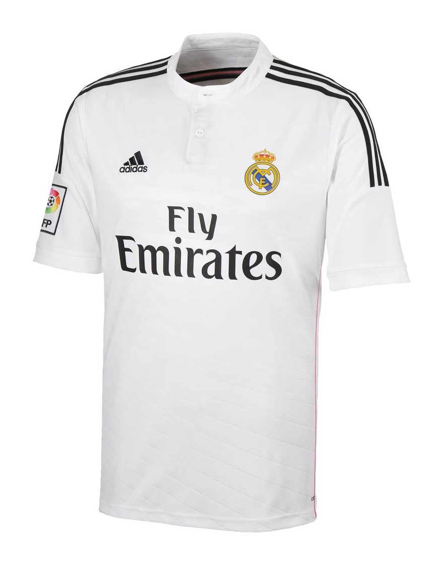 Real Madrid Home Jersey 2014/15