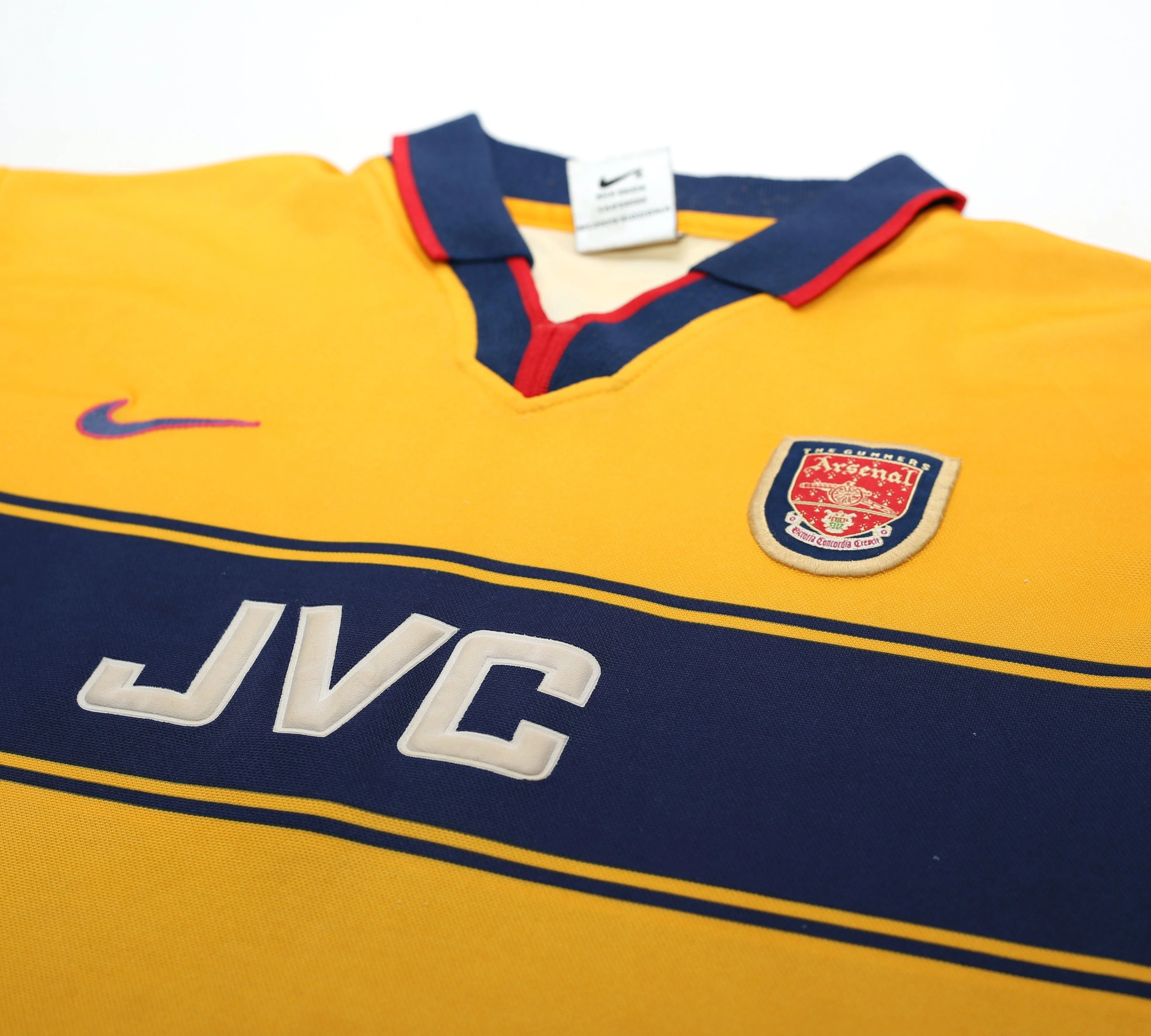 Arsenal Away Jersey  1997/99