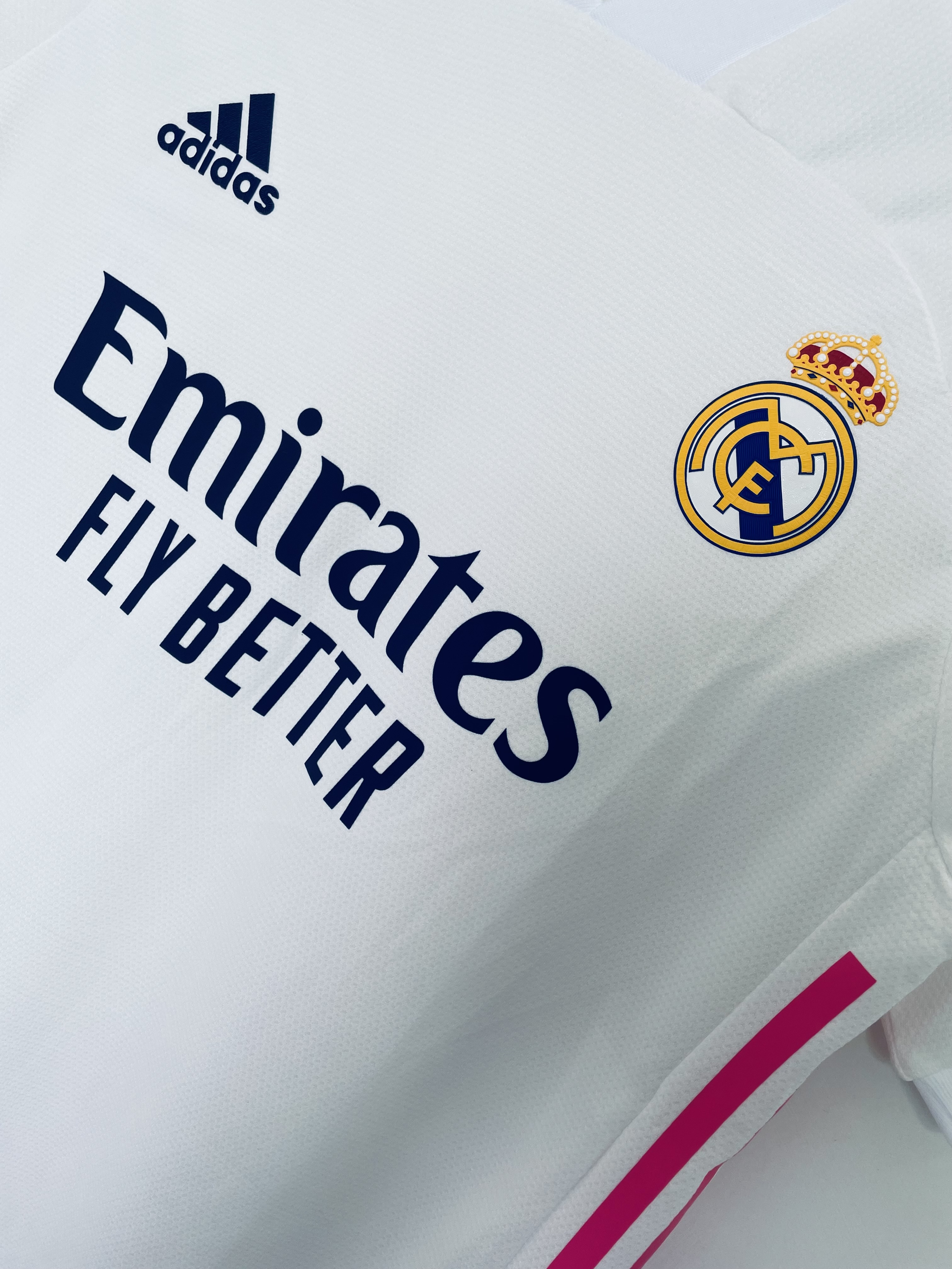 Real Madrid Home Jersey 2020/21