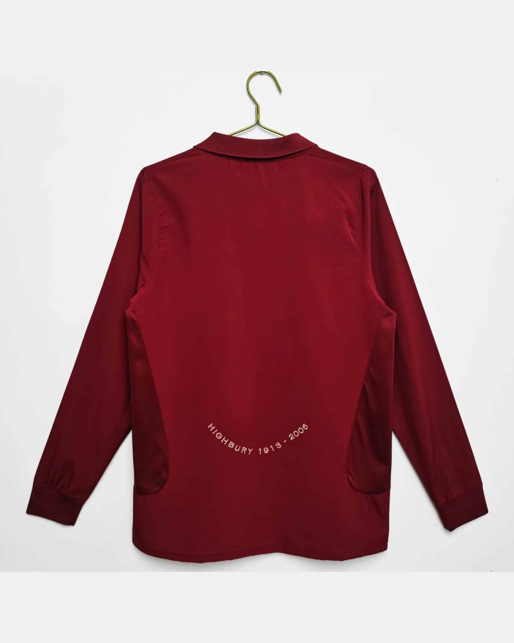 Arsenal Home Long Sleeve Jersey 2005/06