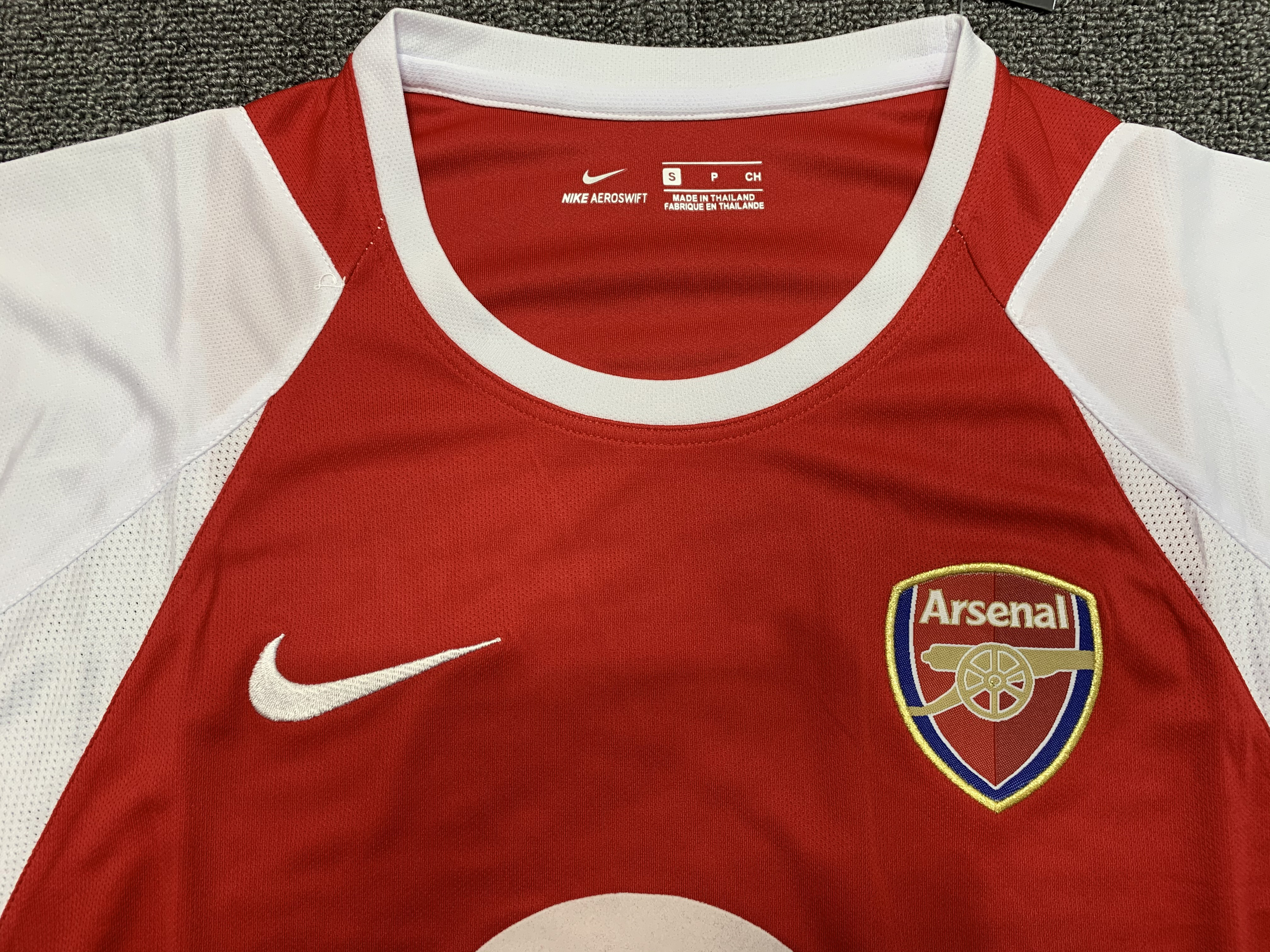 Arsenal Home Retro Jersey  2002/03