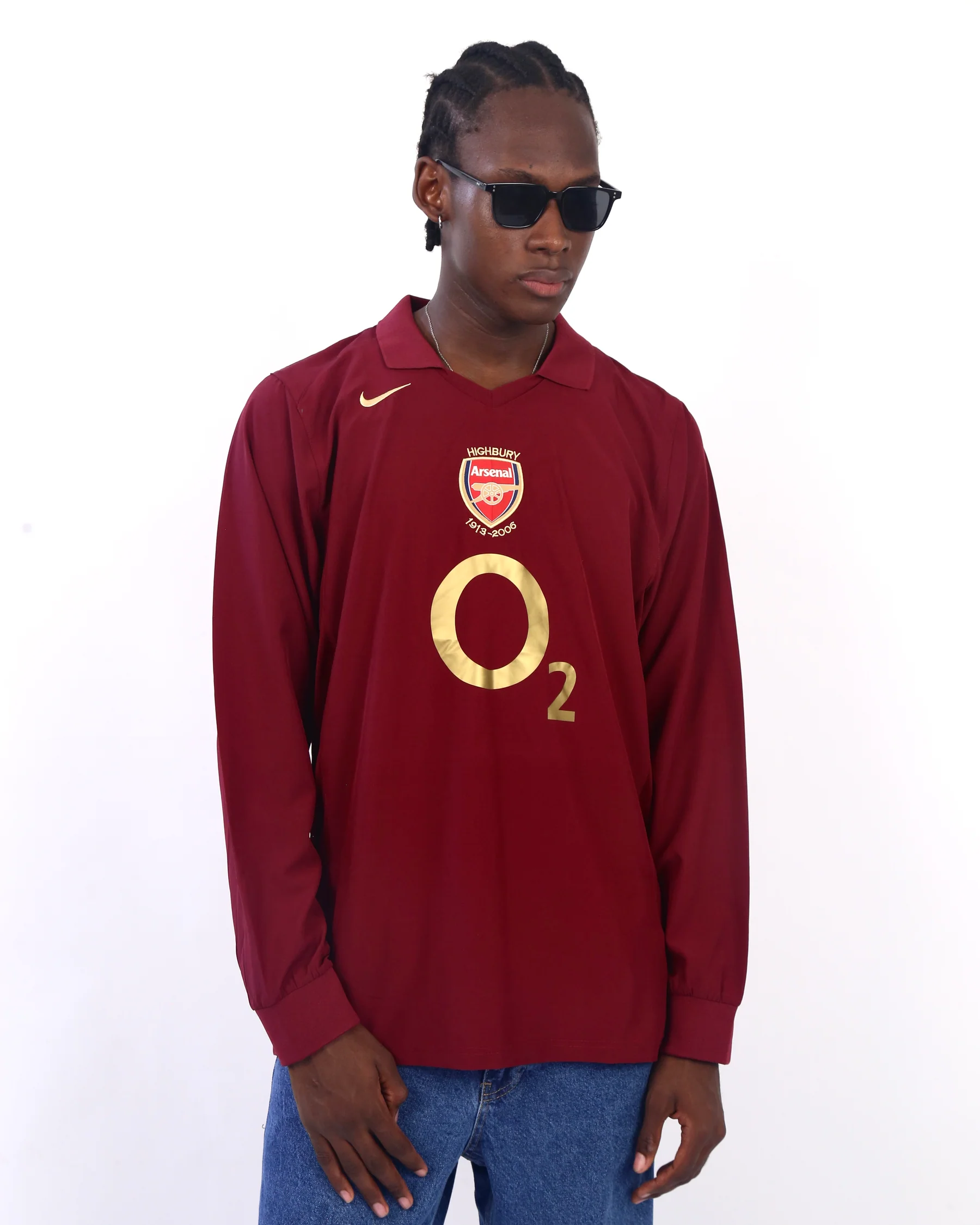 Arsenal Home Long Sleeve Jersey 2005/06