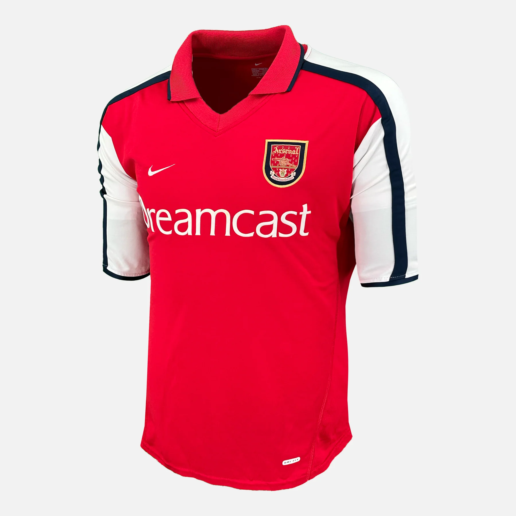 Arsenal Home  Jersey   2001/02