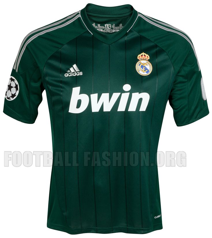 Real Madrid Third Jersey 2012/13