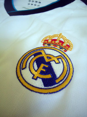 Real Madrid Home Jersey 2012/13