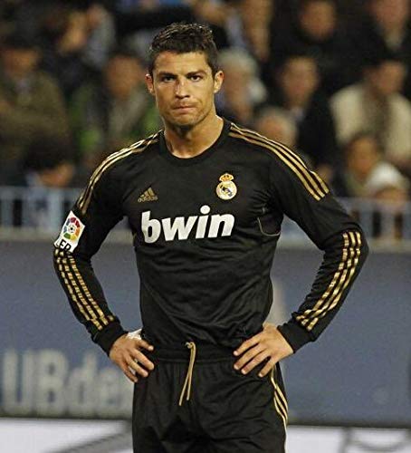 Real Madrid Away Long Sleeve Retro Jersey 2011/12
