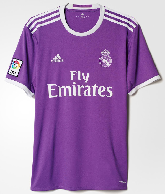 Real Madrid Away Jersey 2016/17