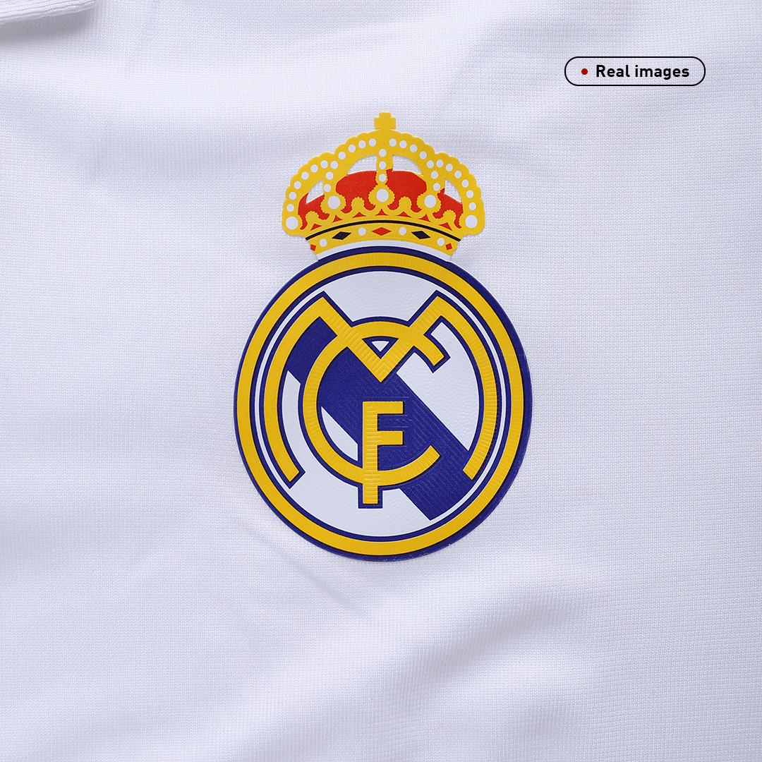 Real Madrid Home Long Sleeve Retro Jersey 2011/12