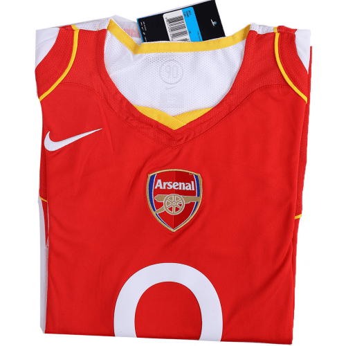 Arsenal Home  Retro Jersey 2004/05
