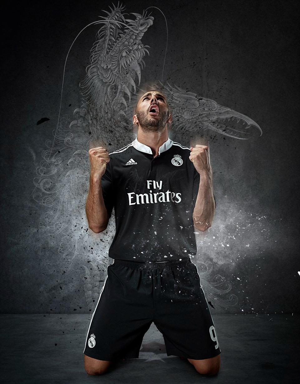 Real Madrid Third  Jersey 2014/15