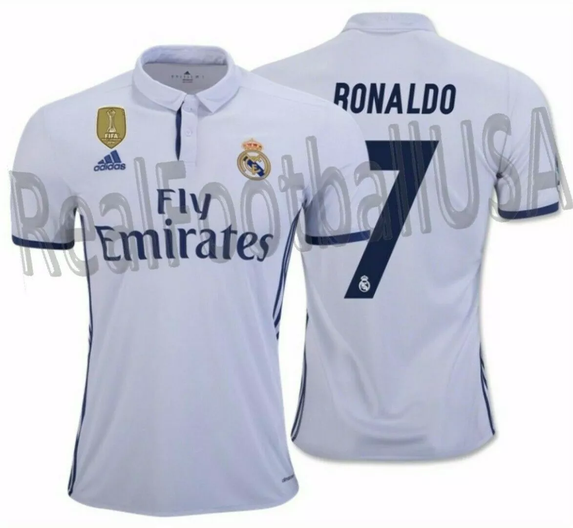 Real Madrid Home Jersey 2016/17