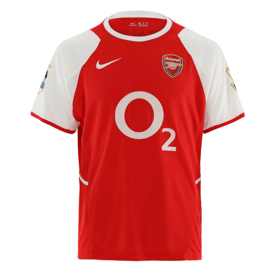 Arsenal Home Retro Jersey  2002/03