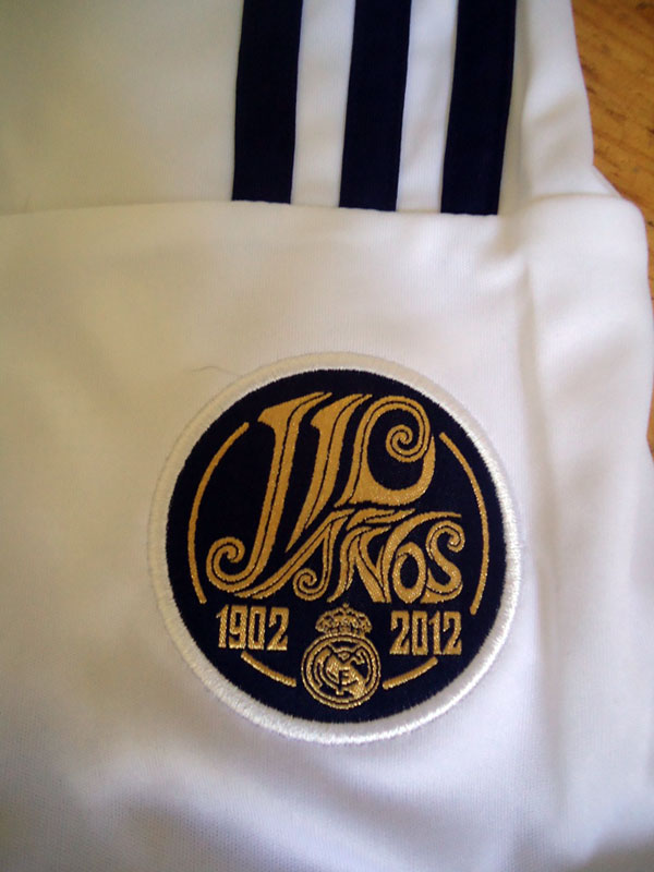 Real Madrid Home Jersey 2012/13