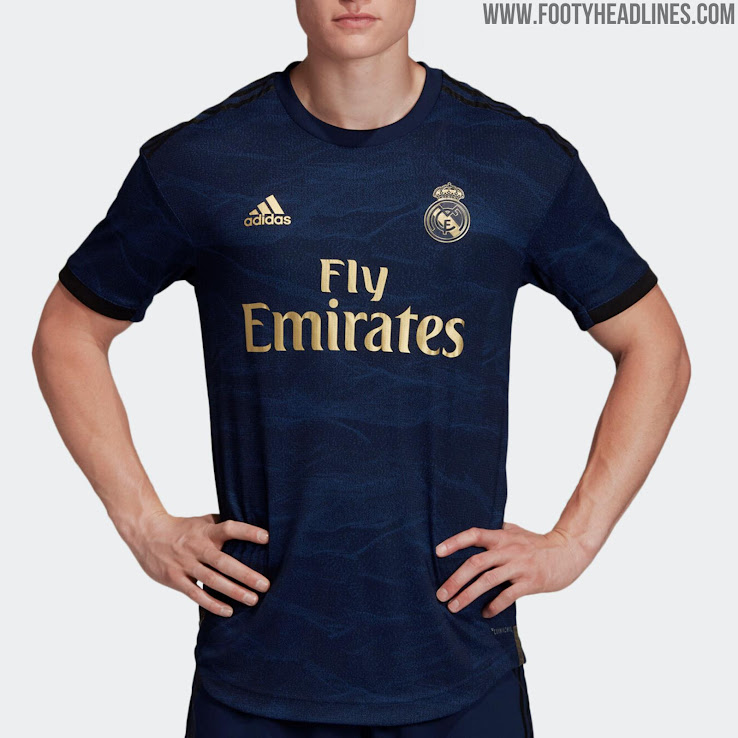 Real Madrid Away Jersey 2019/20