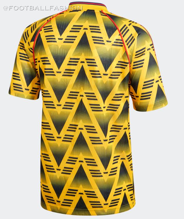 Arsenal Away Jersey 1991/93