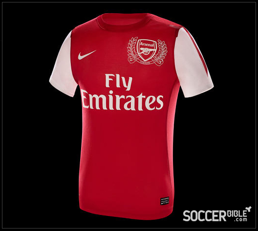 Arsenal  Home jersey 2011/12