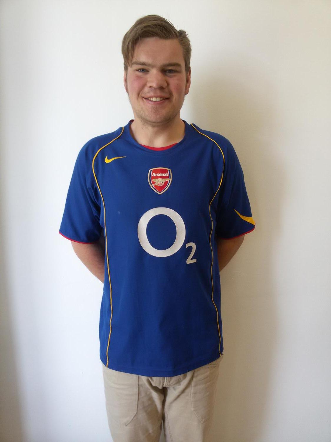 Arsenal Away Retro Jersey  2004/05