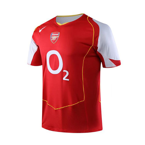 Arsenal Home  Retro Jersey 2004/05