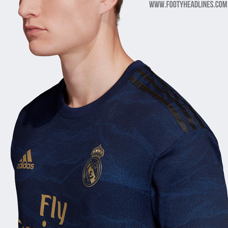 Real Madrid Away Jersey 2019/20