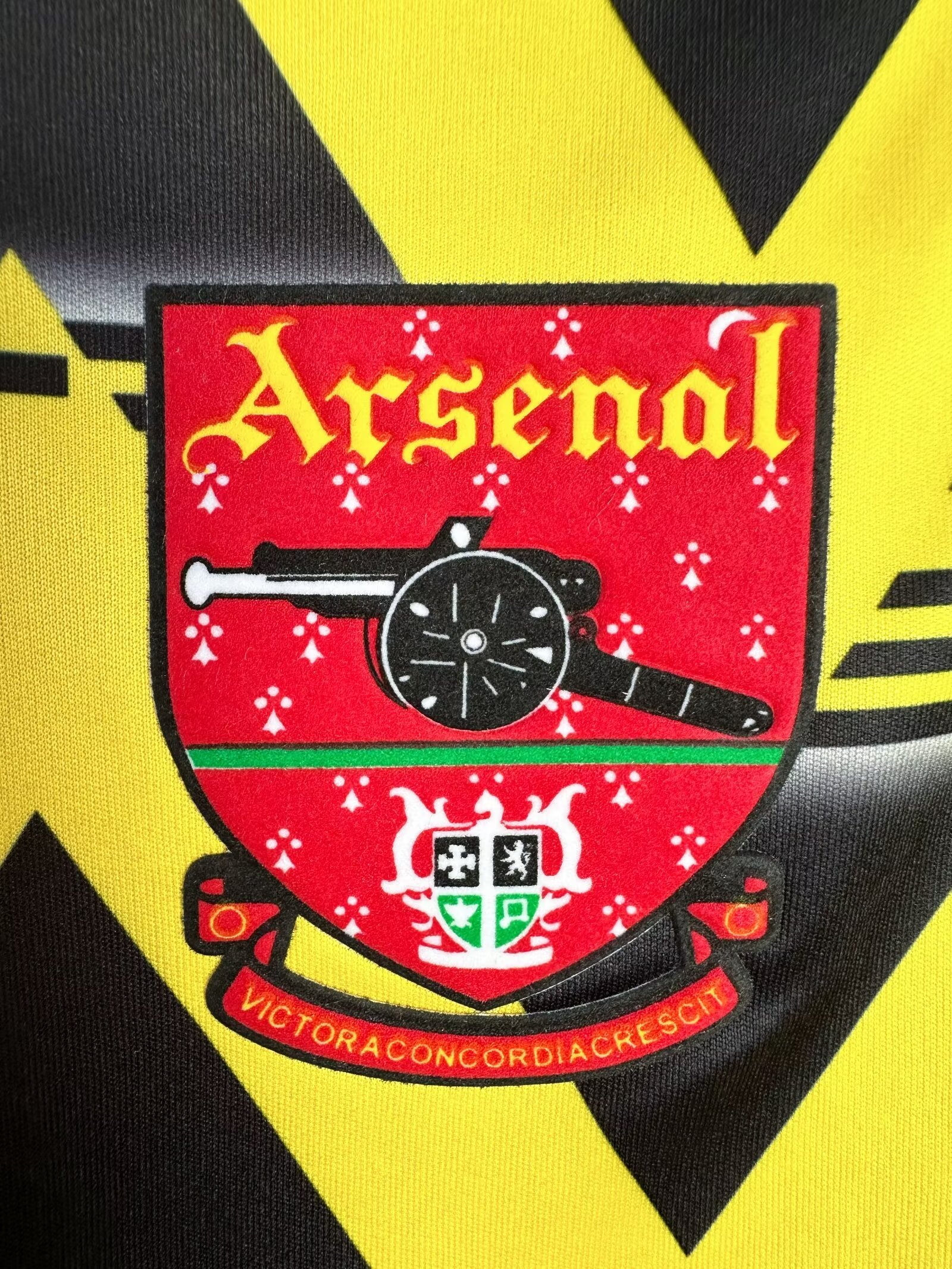 Arsenal Away Long Sleeve Jersey 1991/93