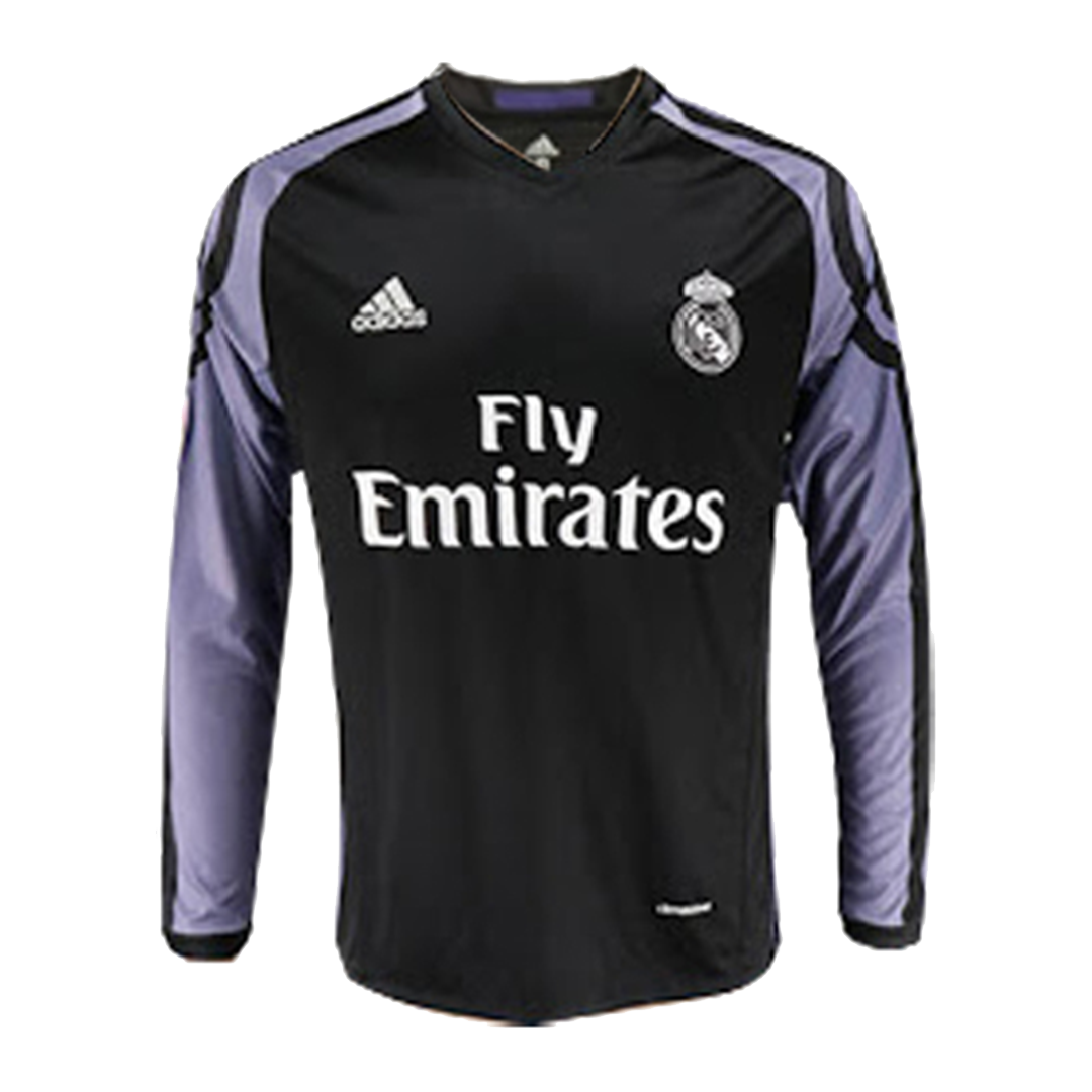 Real Madrid Third Long Sleeve Jersey 2016/17