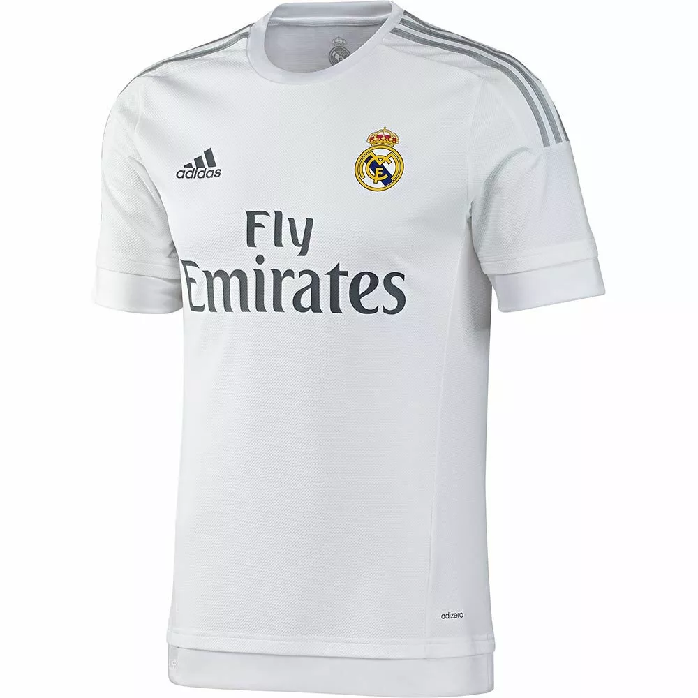 Real Madrid Home Jersey 2015/16