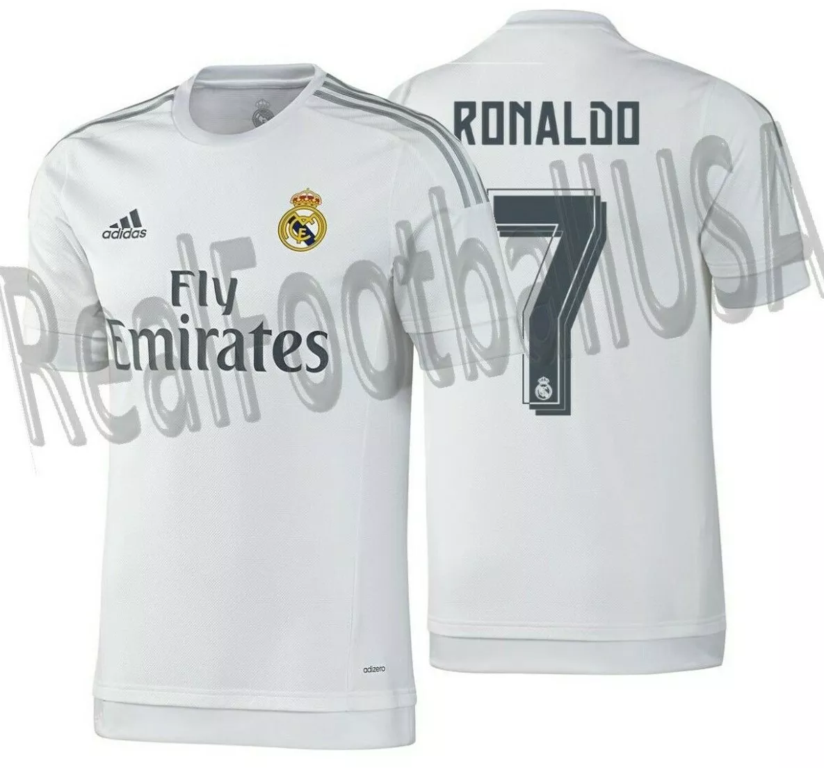 Real Madrid Home Jersey 2015/16