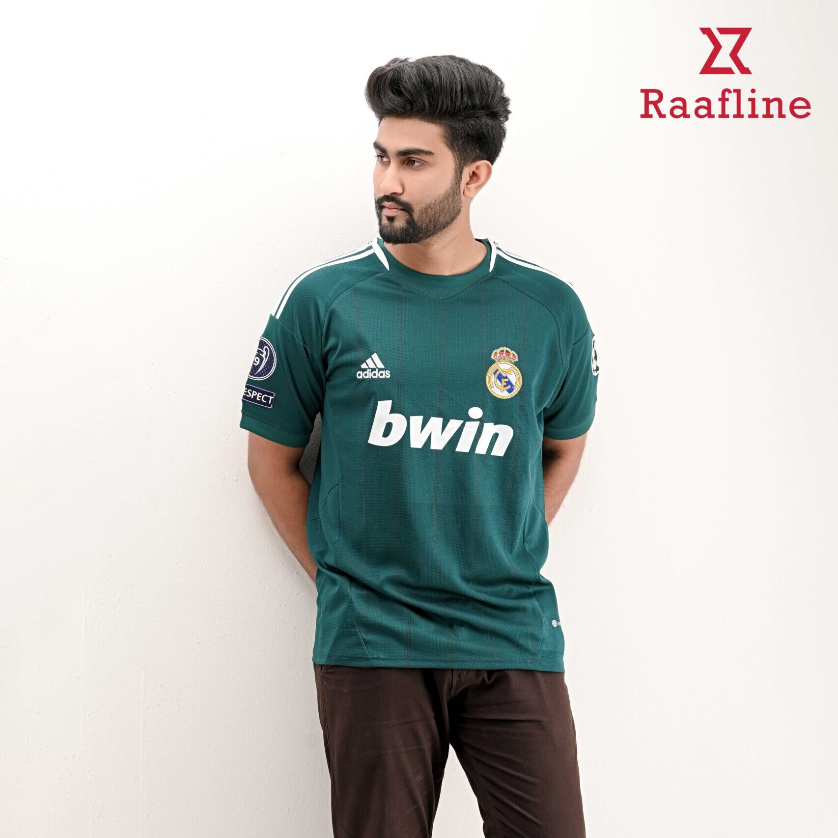 Real Madrid Third Jersey 2012/13