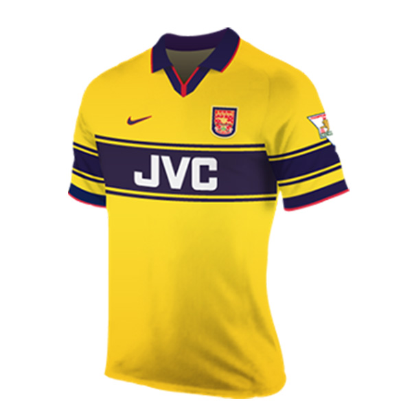 Arsenal Away Jersey  1997/99