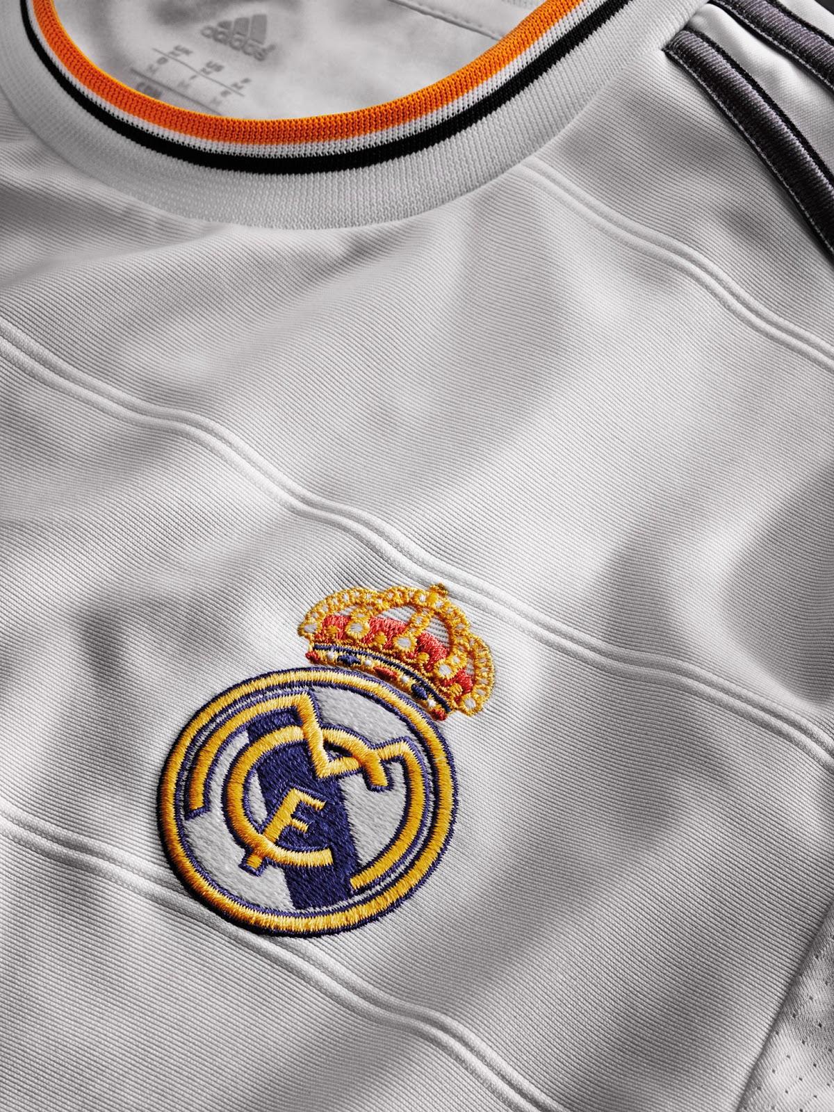 Real Madrid Home Jersey 2013/14
