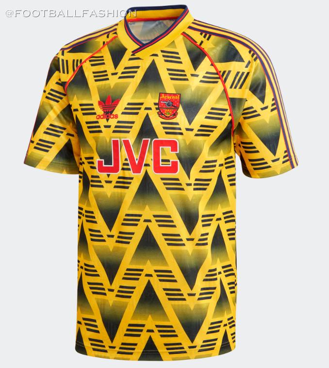 Arsenal Away Jersey 1991/93