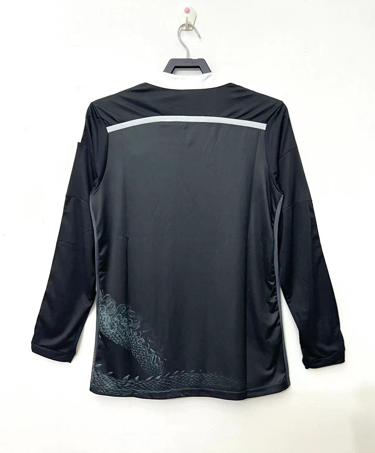 Real Madrid Third Long Sleeve Retro Jersey 2014/15