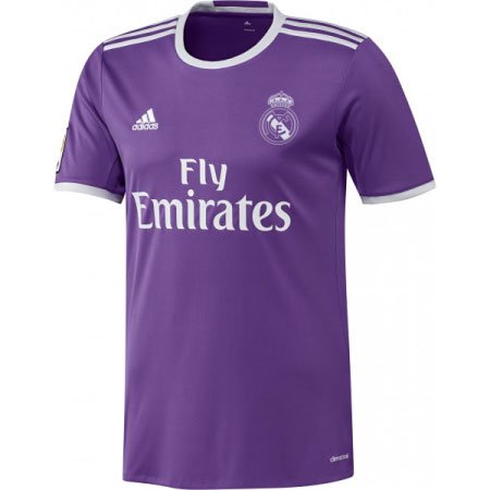 Real Madrid Away Jersey 2016/17