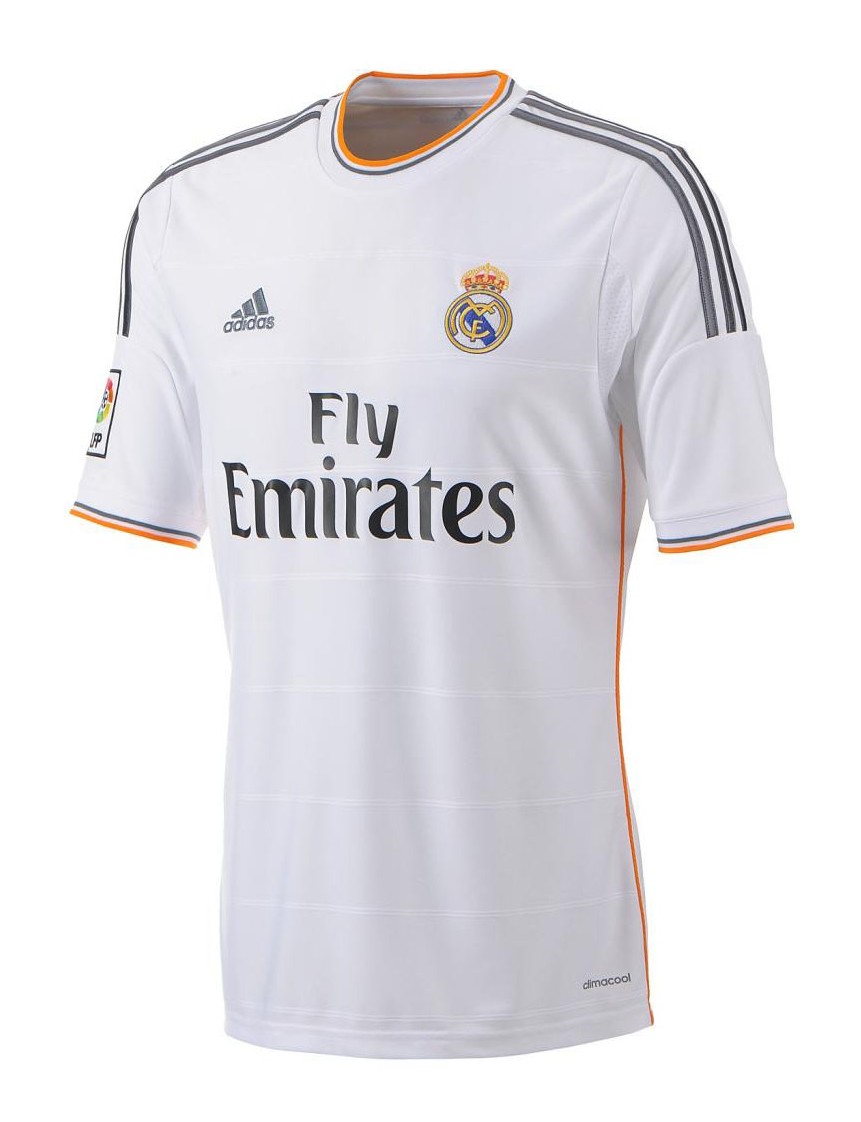 Real Madrid Home Jersey 2013/14