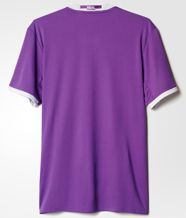Real Madrid Away Jersey 2016/17