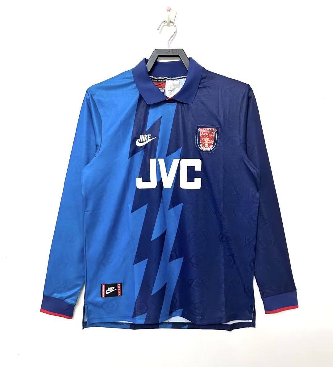 Arsenal Away  Long Sleeve  Jersey  1995/96