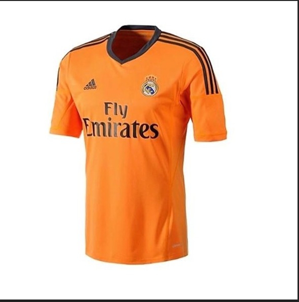 Real Madrid Third Jersey 2013/14