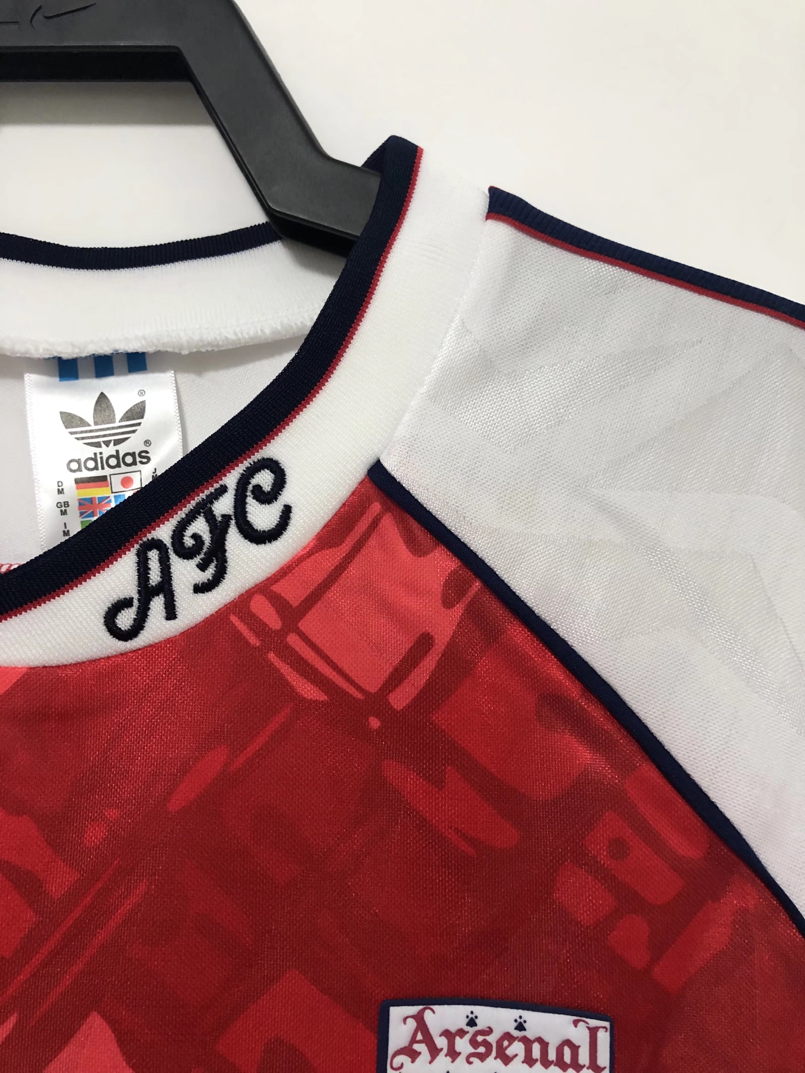 Arsenal Home Jersey 1990/92