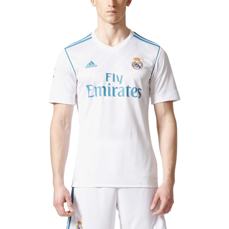 Real Madrid Home  Jersey 2017/18