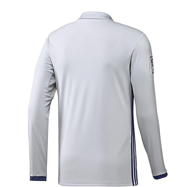 Real Madrid Home Long Sleeve Retro Jersey 2016/17