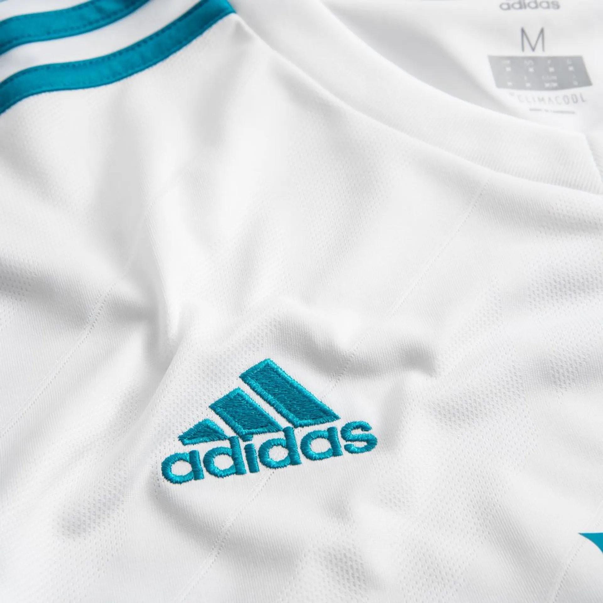 Real Madrid Home Long Sleeve Jersey 2017/18