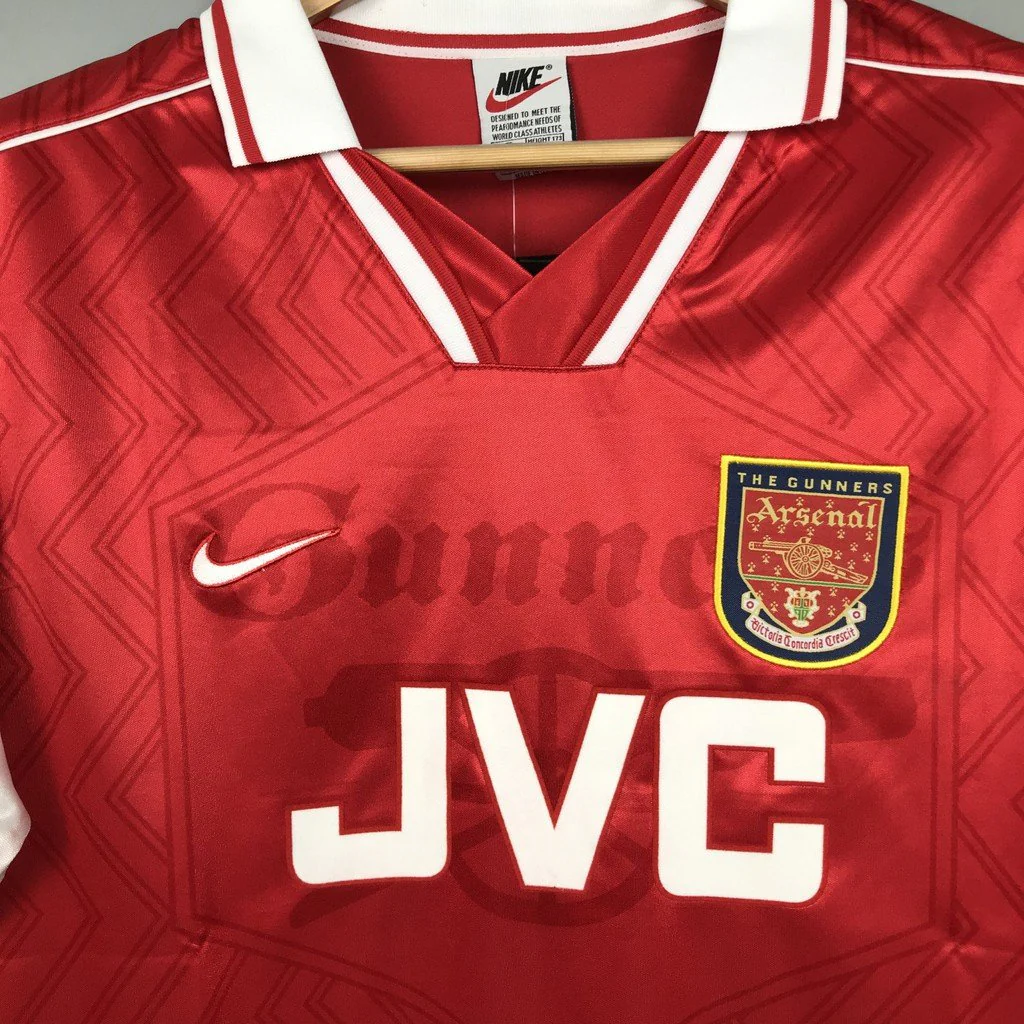 Arsenal Home Jersey  1996/97