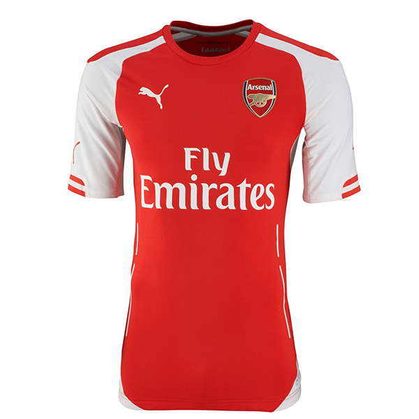 Arsenal  Home jersey 2014/15