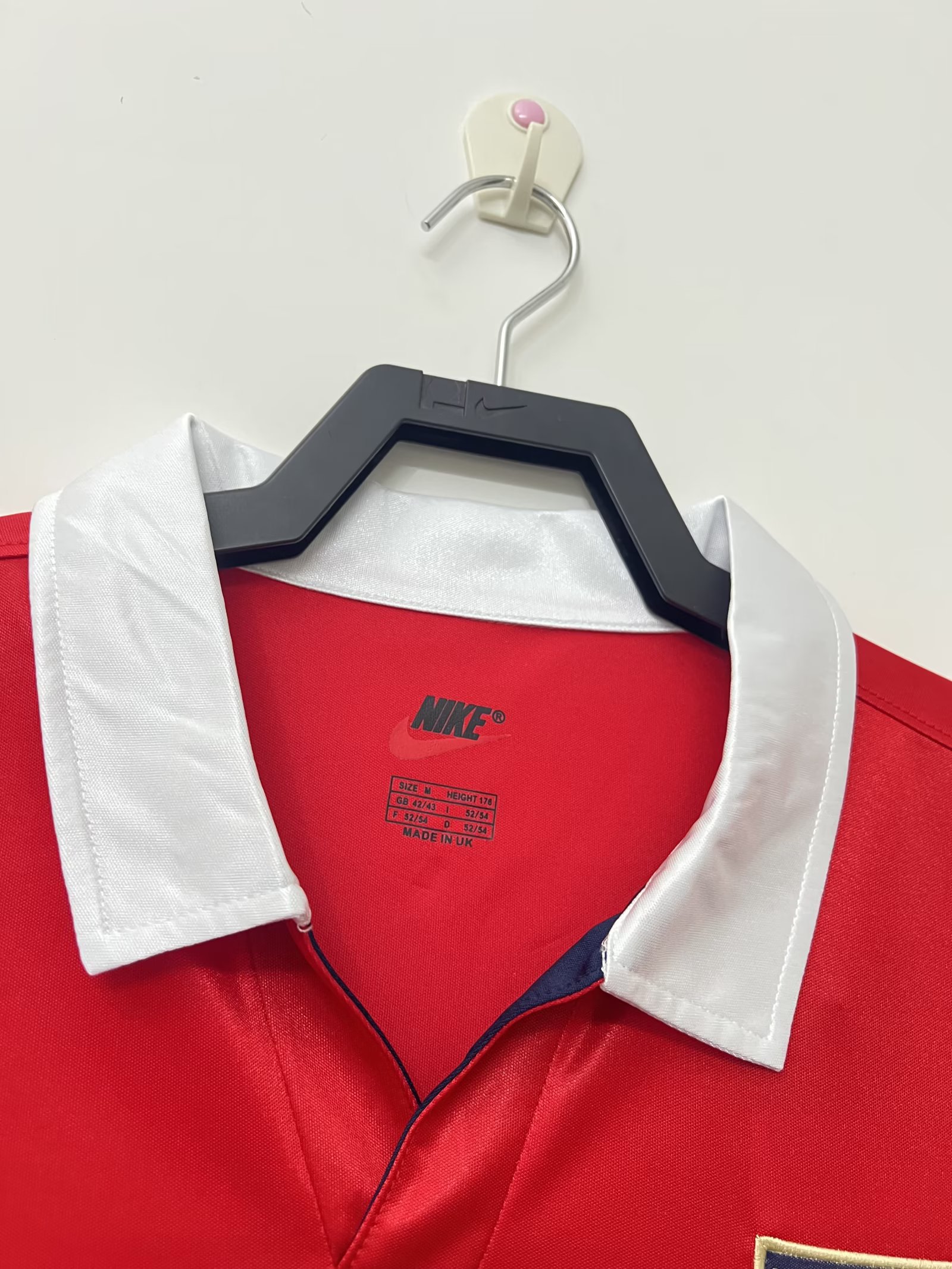 Arsenal Home Long Sleeve Jersey  1998/99