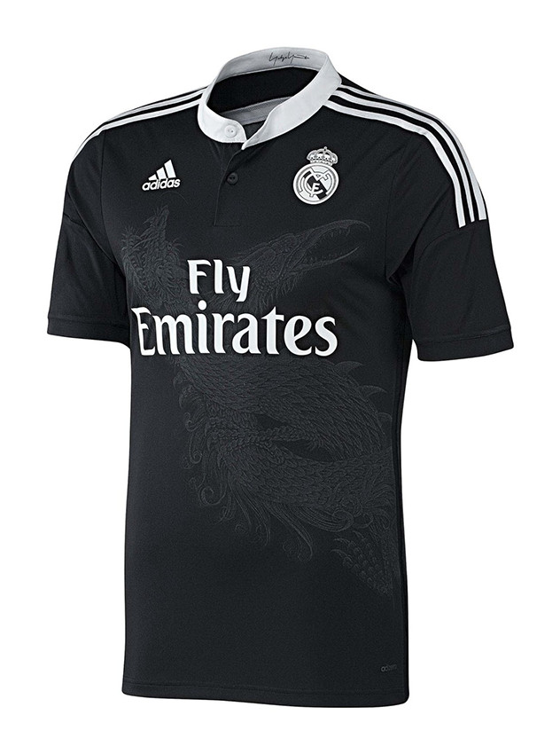 Real Madrid Third  Jersey 2014/15